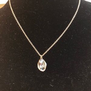 Swarovski crystal necklace by Tommy Bahama